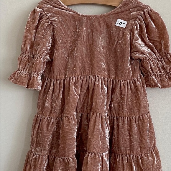 Noralee velvet dress 2T - Picture 4 of 5